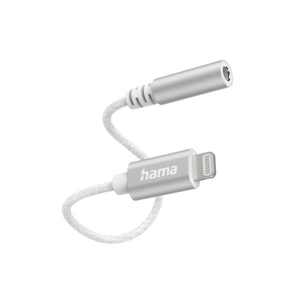 Hama 00201523 | Lightning to 3.5 mm audio adapter | MFi certified | White
