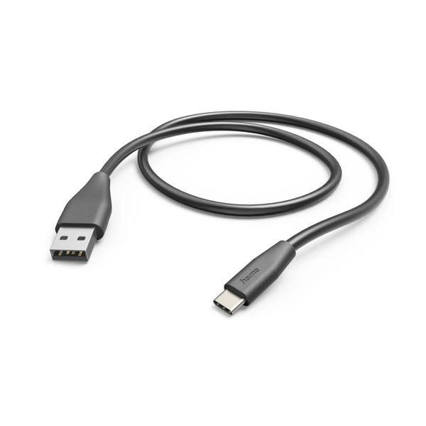 Hama 201595 | USB-A to USB-C cable | USB 2.0 480 Mbit/s | 1.5 m black