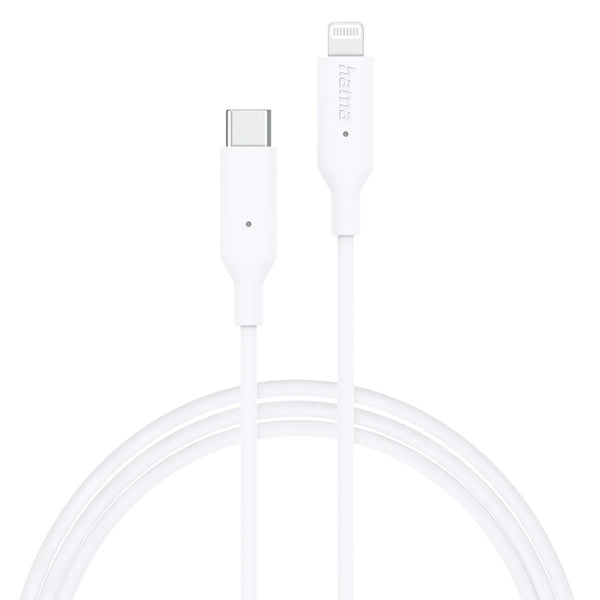 Hama 00201598 | USB-C to Lightning cable | 1 m | White