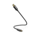 Hama 00201604 | USB-C to USB-C charging cable | 60 W 480 Mbit/s | 0.2 m | Black