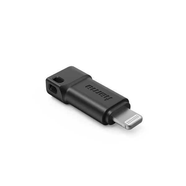 Hama 00201734 | USB-C to Lightning adapter | MFi certified | Black