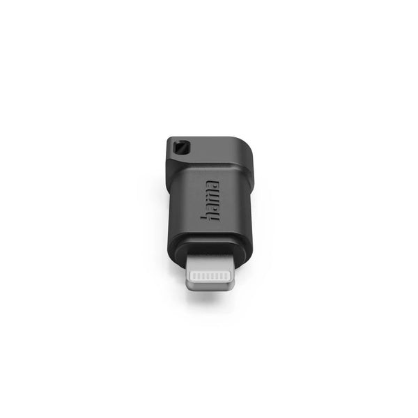 Hama 00201734 | USB-C to Lightning adapter | MFi certified | Black
