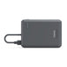 Hama Travel | Power bank | 10000 mAh USB-C | Anthracite