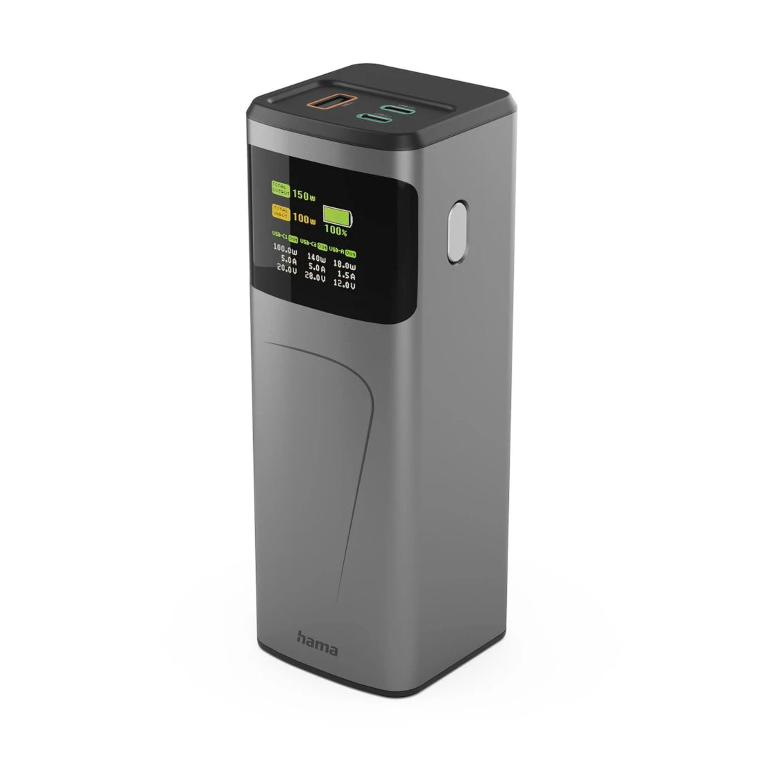 Hama High Power 150 | 24000mAh 150W | Grey