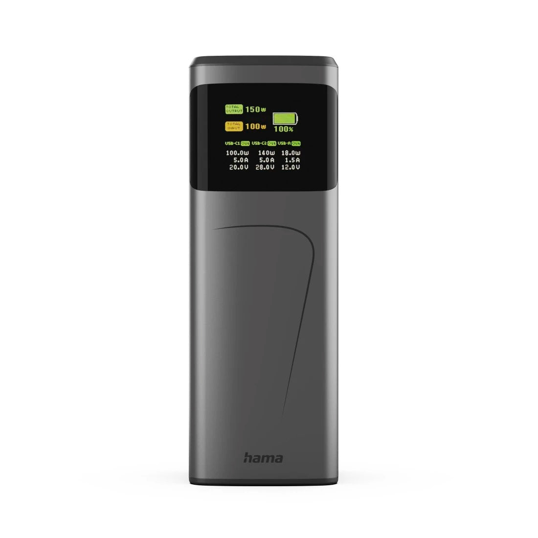 Hama High Power 150 | 24000mAh 150W | Grey