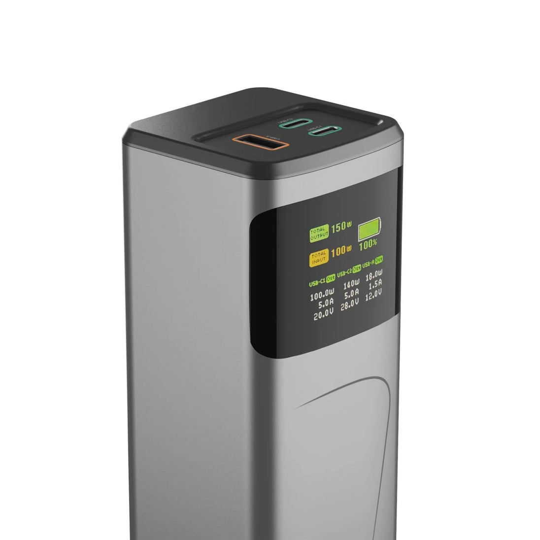 Hama High Power 150 | 24000mAh 150W | Grey
