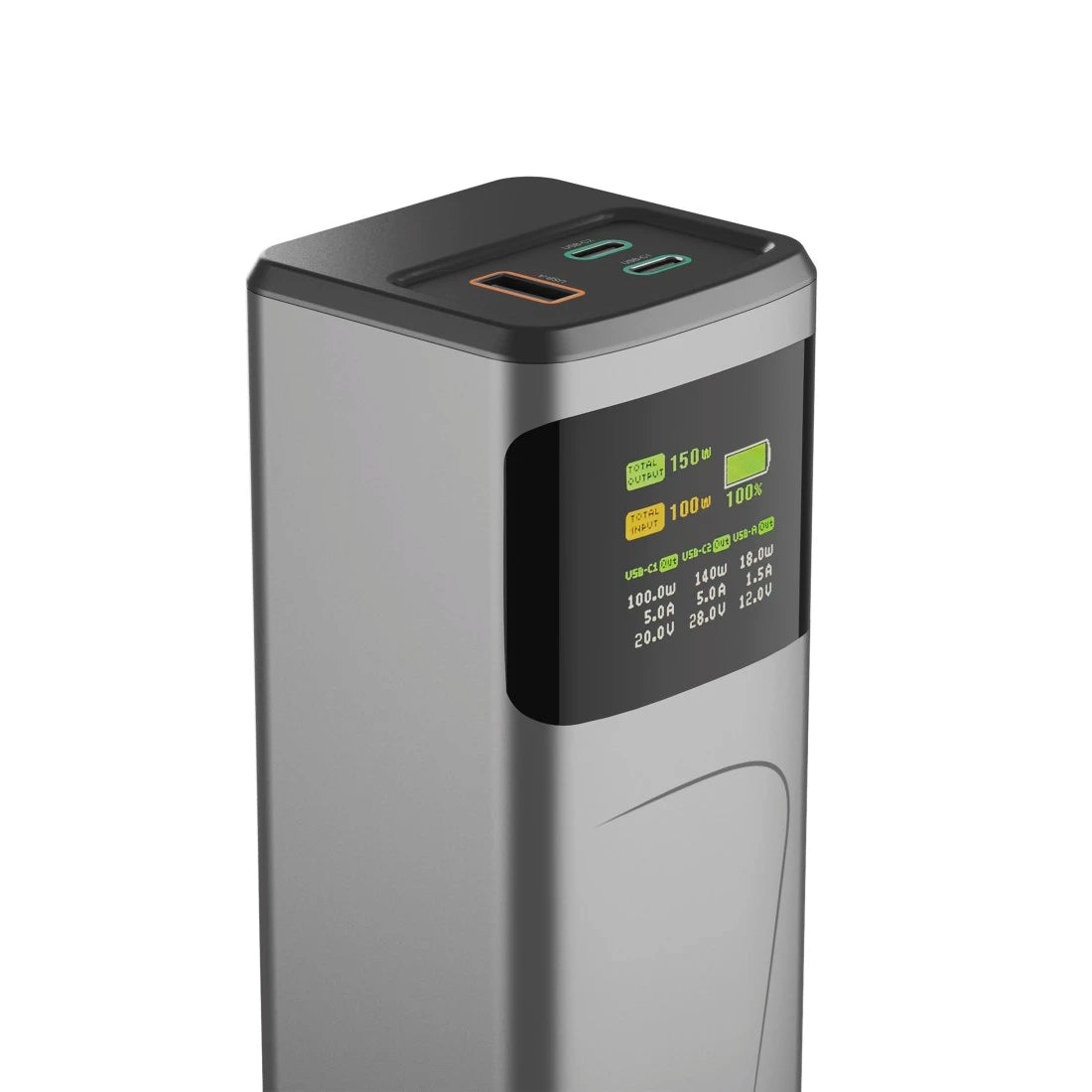 Hama High Power 150 | 24000mAh 150W | Grey