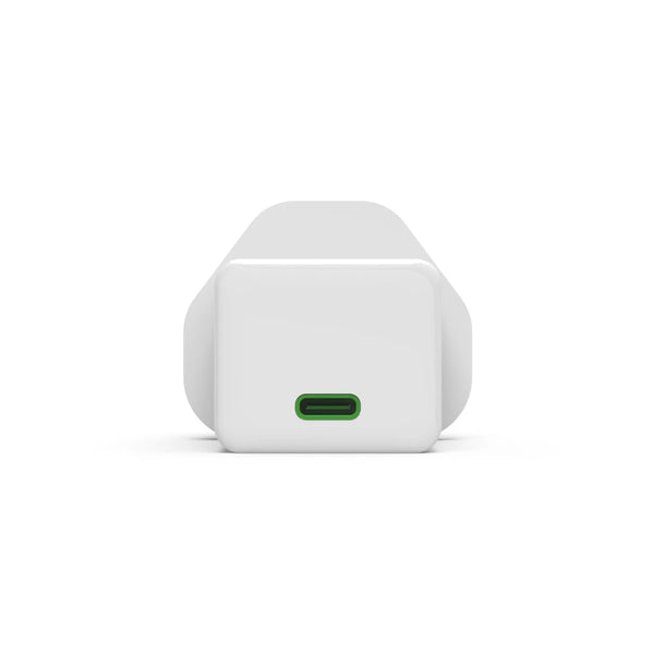 Hama 00201947 | USB-C wall charger | 30W GaN fast charging | White