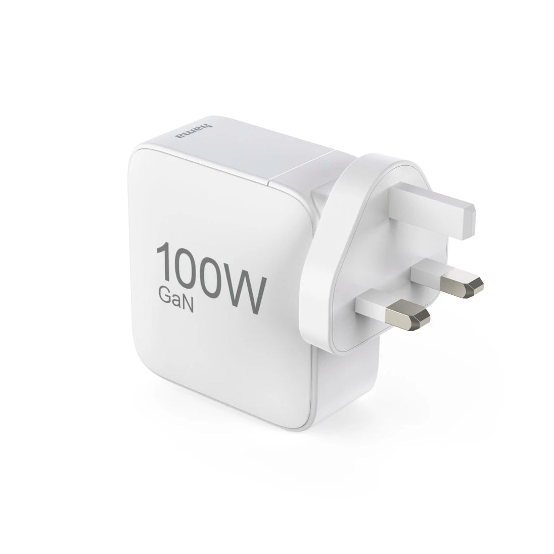 Hama 201949 | UK GaN USB charger | 100 W 3-port | White