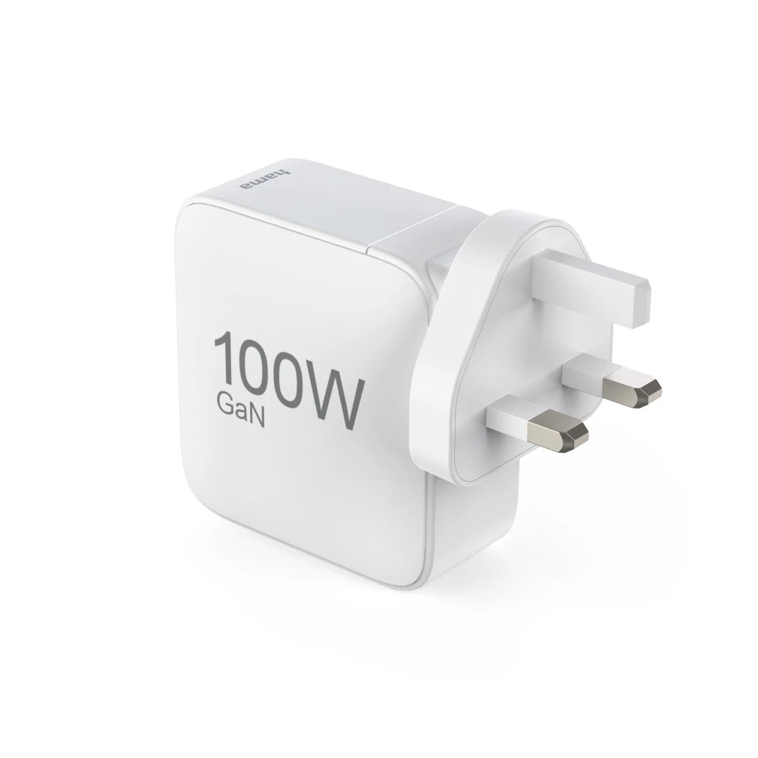 Hama 201949 | UK GaN USB charger | 100 W 3-port | White