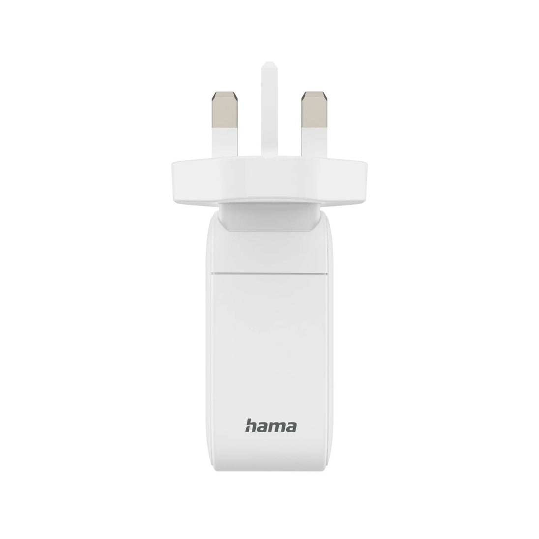 Hama 201949 | UK GaN USB charger | 100 W 3-port | White