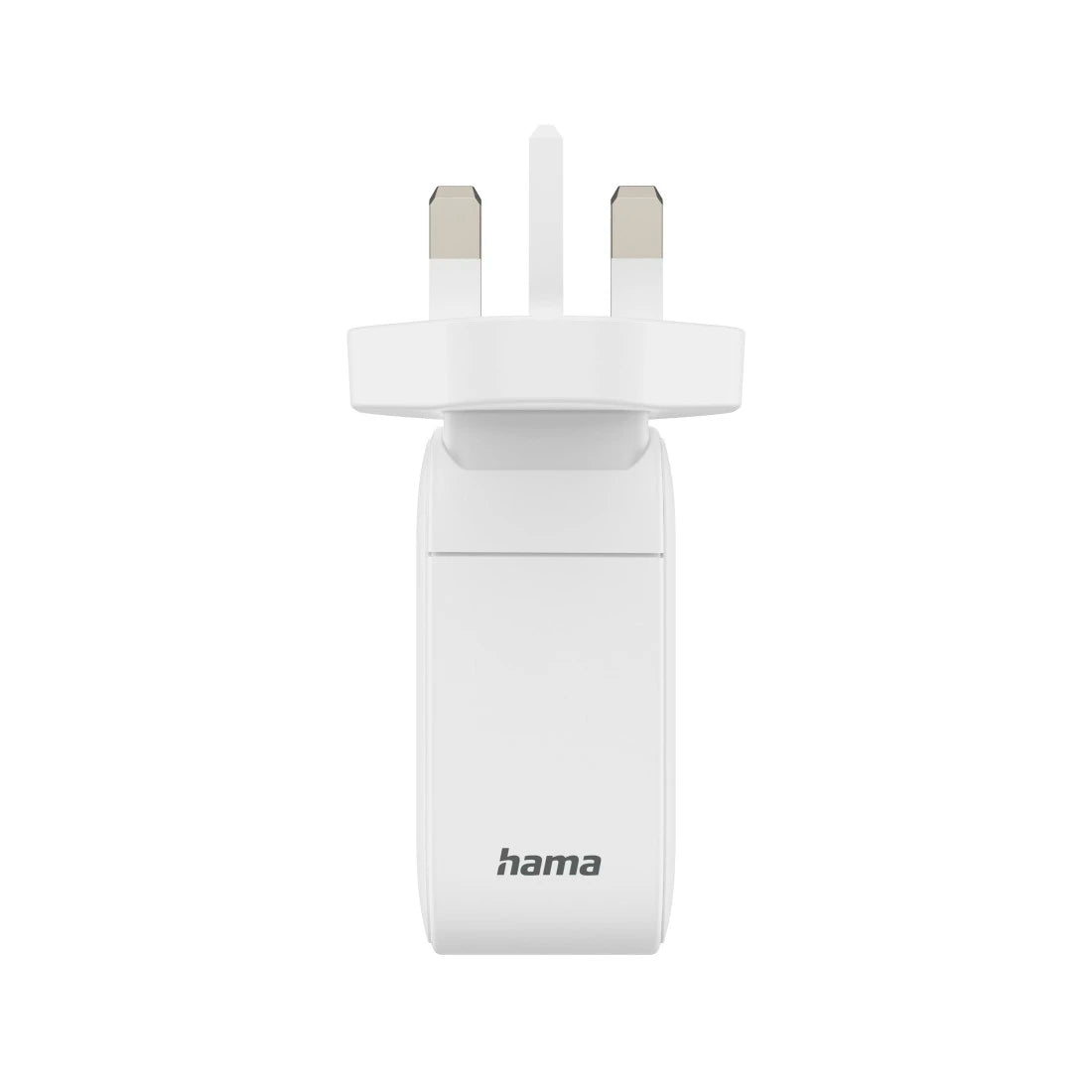 Hama 201949 | UK GaN USB charger | 100 W 3-port | White