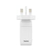 Hama 201949 | UK GaN USB charger | 100 W 3-port | White