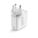 Hama 201949 | UK GaN USB charger | 100 W 3-port | White