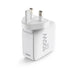Hama 201949 | UK GaN USB charger | 100 W 3-port | White