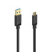 Hama 202005 | USB-A to USB-C cable | USB 3.2 Gen 1 5 Gbit/s | 0.75 m black