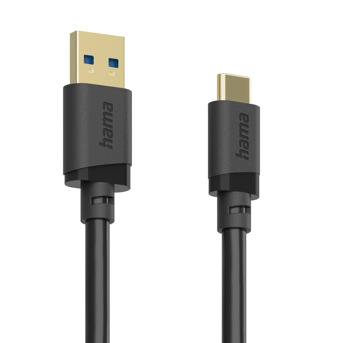 Hama 202005 | USB-A to USB-C cable | USB 3.2 Gen 1 5 Gbit/s | 0.75 m black