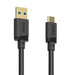 Hama 202005 | USB-A to USB-C cable | USB 3.2 Gen 1 5 Gbit/s | 0.75 m black