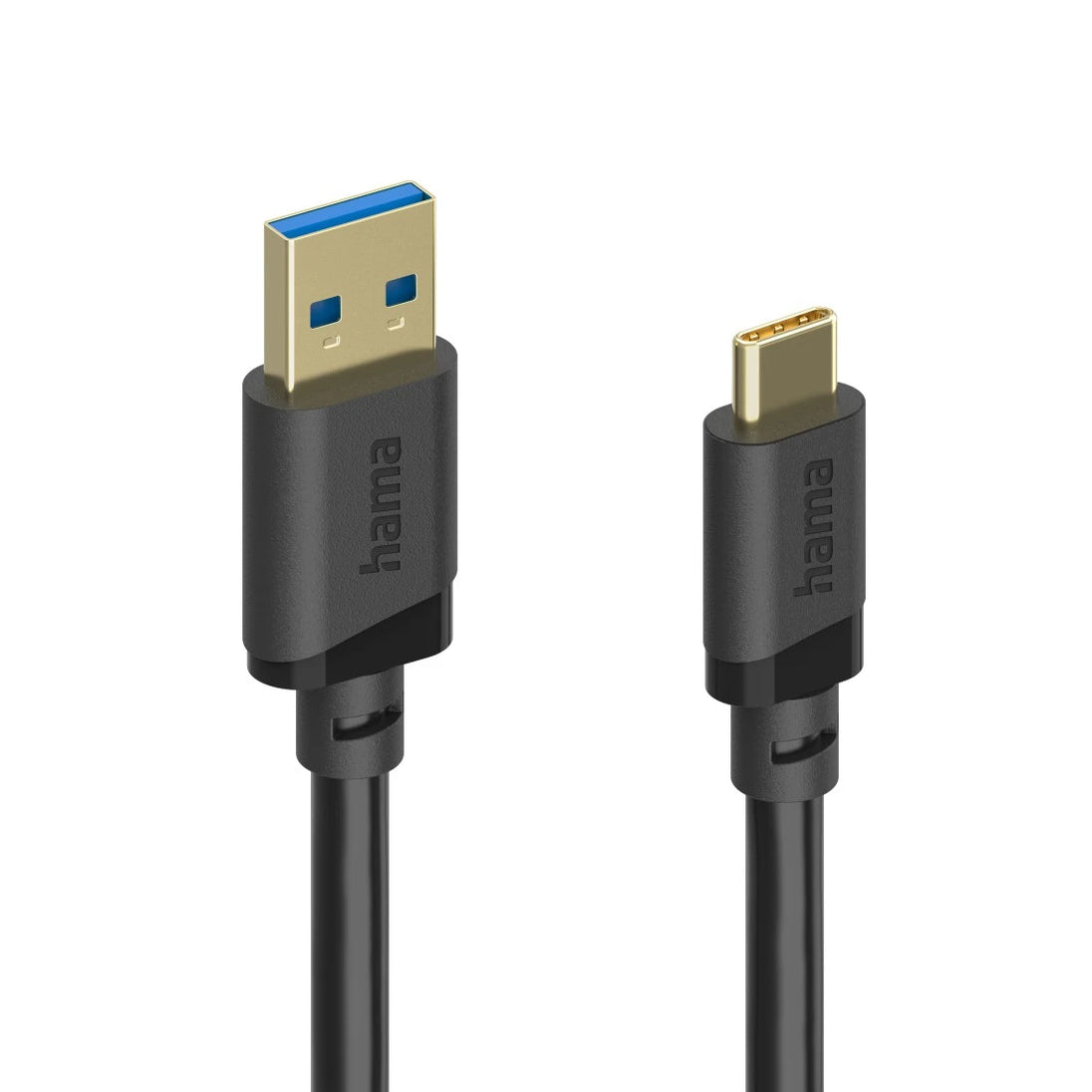 Hama 202005 | USB-A to USB-C cable | USB 3.2 Gen 1 5 Gbit/s | 0.75 m black