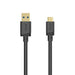 Hama 00202006 | USB-A to USB-C cable | USB 3.2 Gen 1 5 Gbit/s | 1.5 m black