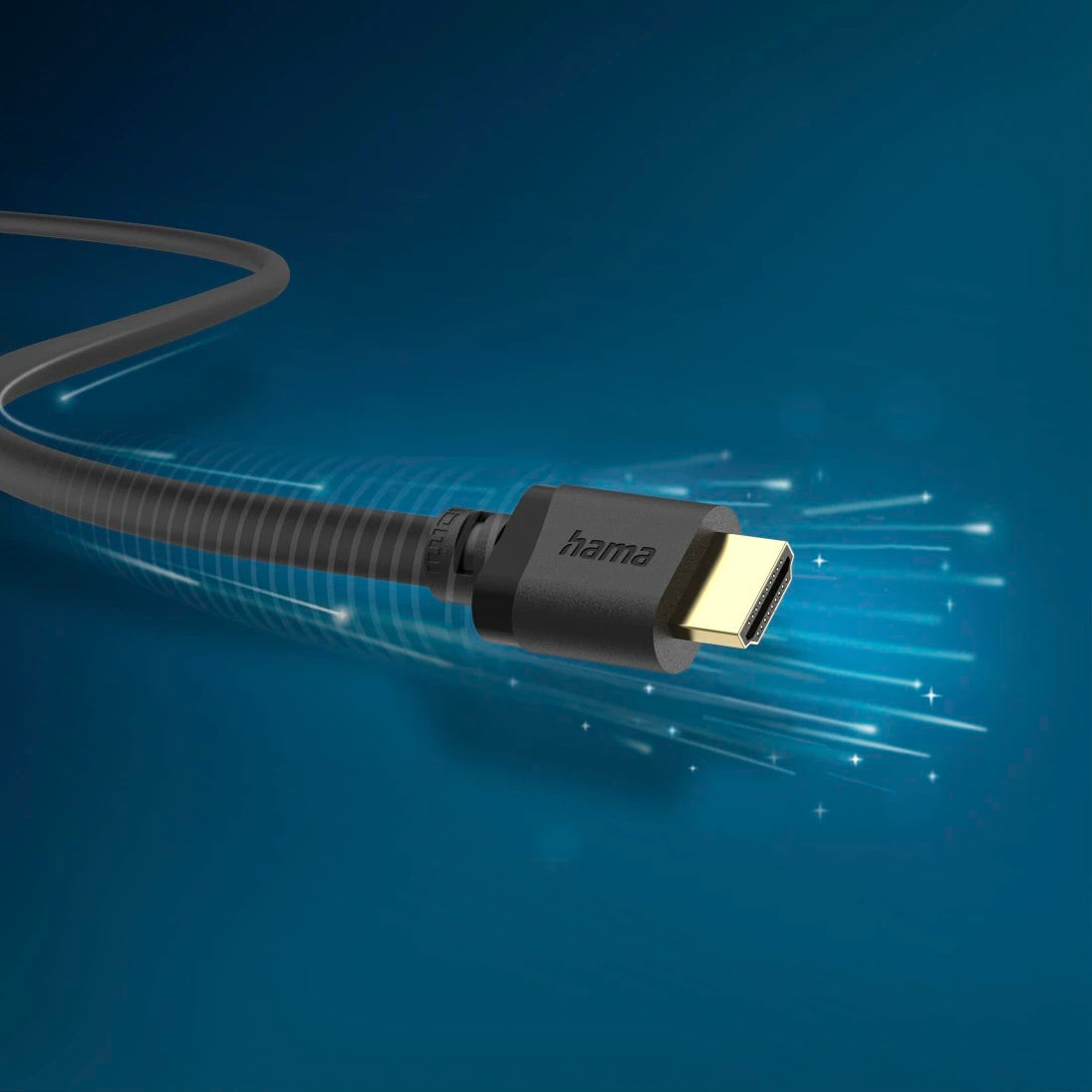 Hama 00202029 | Ultra High Speed HDMI cable | 8K certified | 3 m | Black