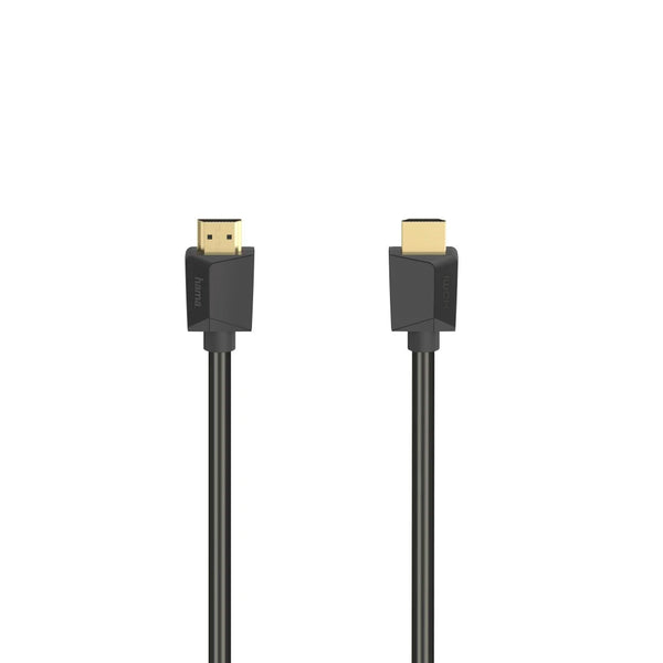Hama 00205007 | HDMI cable | 4K with Ethernet | 5 m | Black