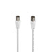 Hama 00205028 | Antenna cable | Coax plug to socket | 1.5 m | White