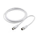 Hama 00205028 | Antenna cable | Coax plug to socket | 1.5 m | White