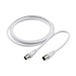 Hama 00205028 | Antenna cable | Coax plug to socket | 1.5 m | White