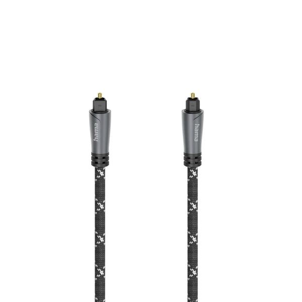 Hama 00205139 | Optical audio cable | Toslink ODT | 1.5 m | Black