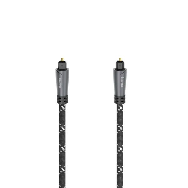 Hama 00205140 | Optical audio cable | Toslink ODT to Toslink ODT | 3 m | Black