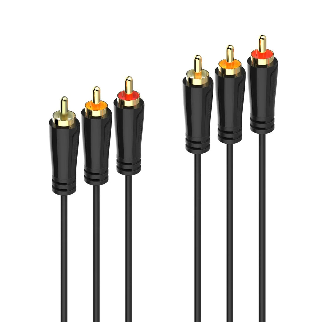 Hama 00205150 | Audio/video RCA cable | 3 RCA to 3 RCA | 1.5 m black