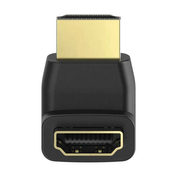 Hama 00205164 | HDMI angle adapter | 90° plug to socket | Black