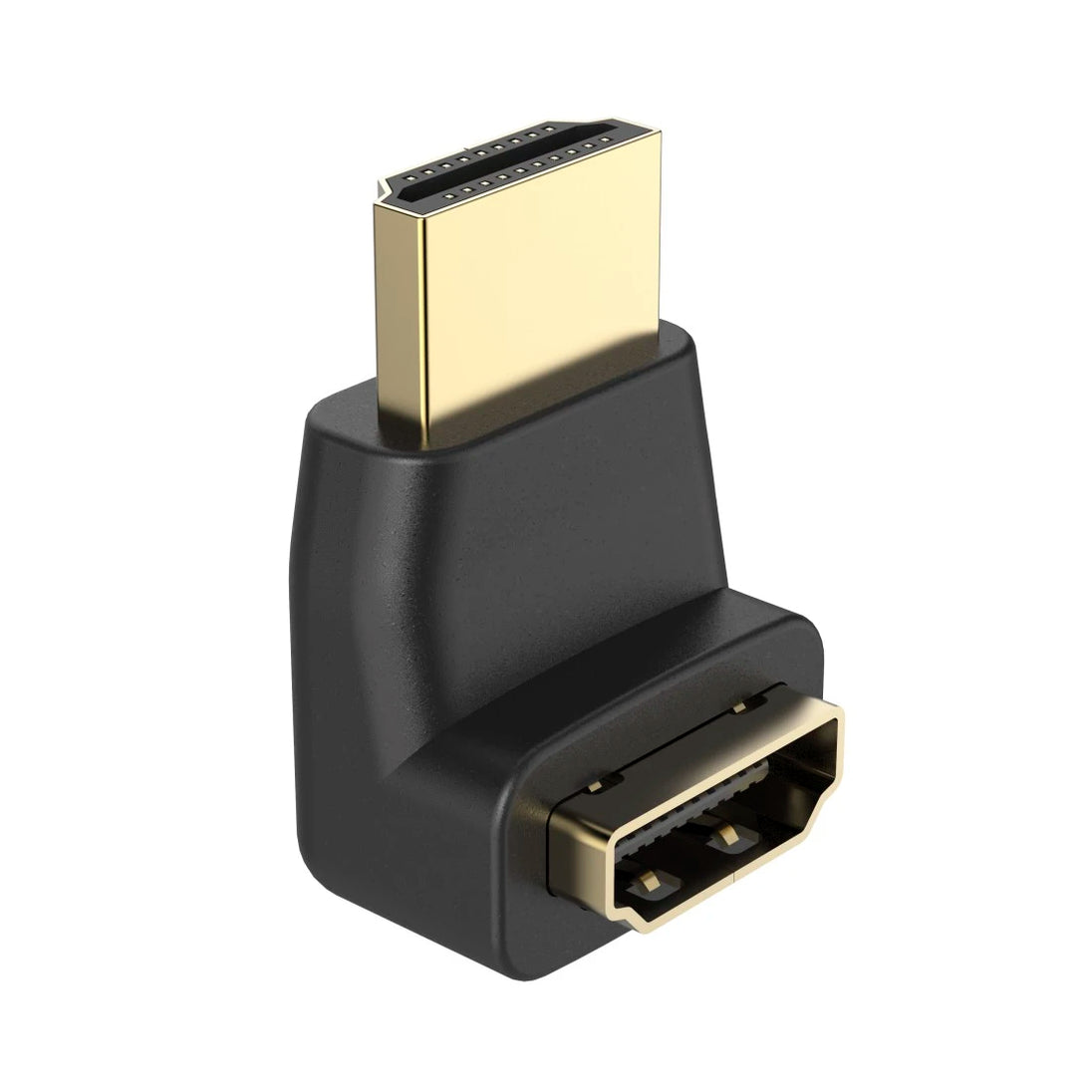 Hama 00205164 | HDMI angle adapter | 90° plug to socket | Black