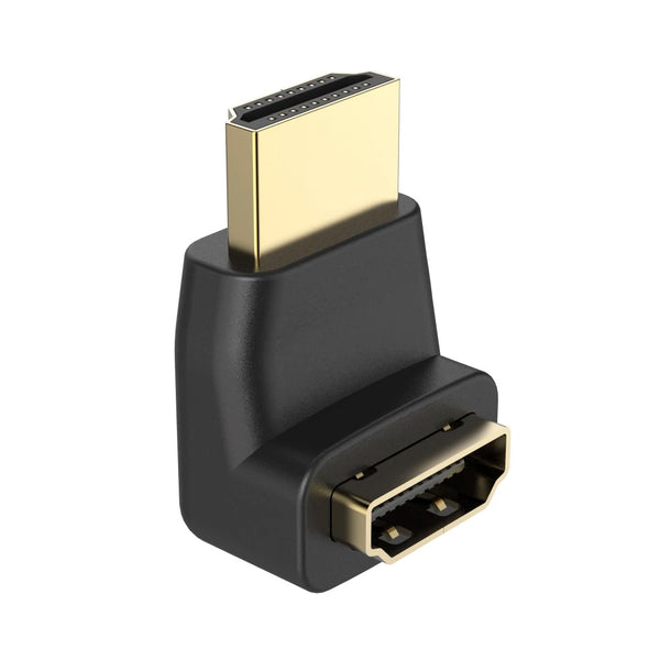 Hama 00205164 | HDMI angle adapter | 90° plug to socket | Black