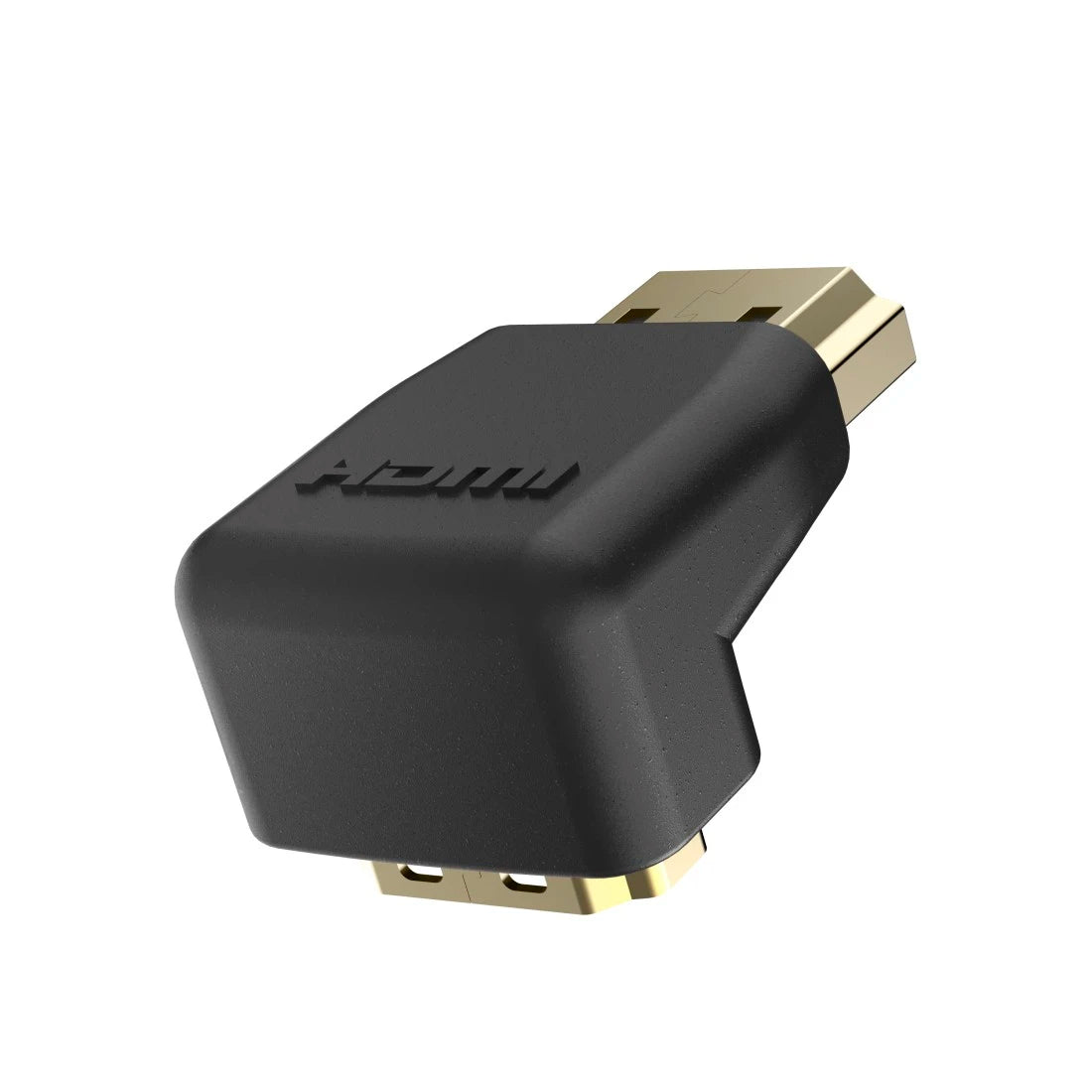 Hama 00205164 | HDMI angle adapter | 90° plug to socket | Black