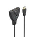 Hama 00205323 | HDMI switch | 4K at 60 Hz | 2 inputs to 1 output | Black