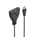 Hama 00205323 | HDMI switch | 4K at 60 Hz | 2 inputs to 1 output | Black