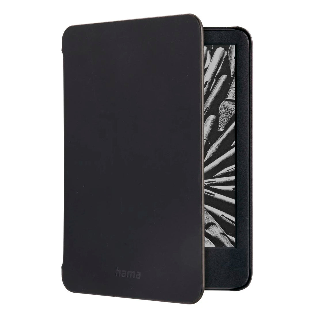 Hama Fold | Kindle case | Auto sleep and wake | Black