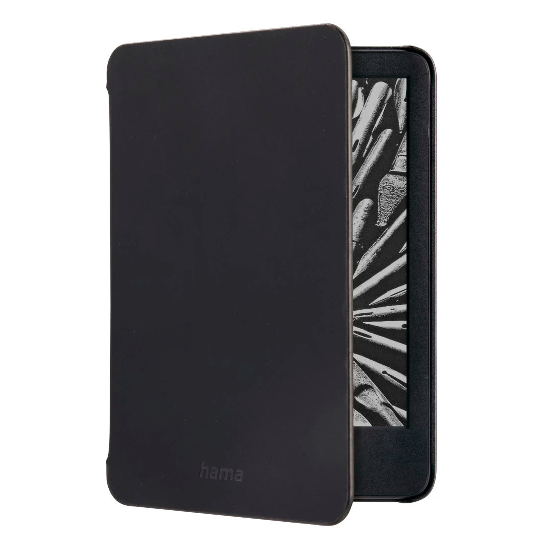 Hama Fold | Kindle case | Auto sleep and wake | Black