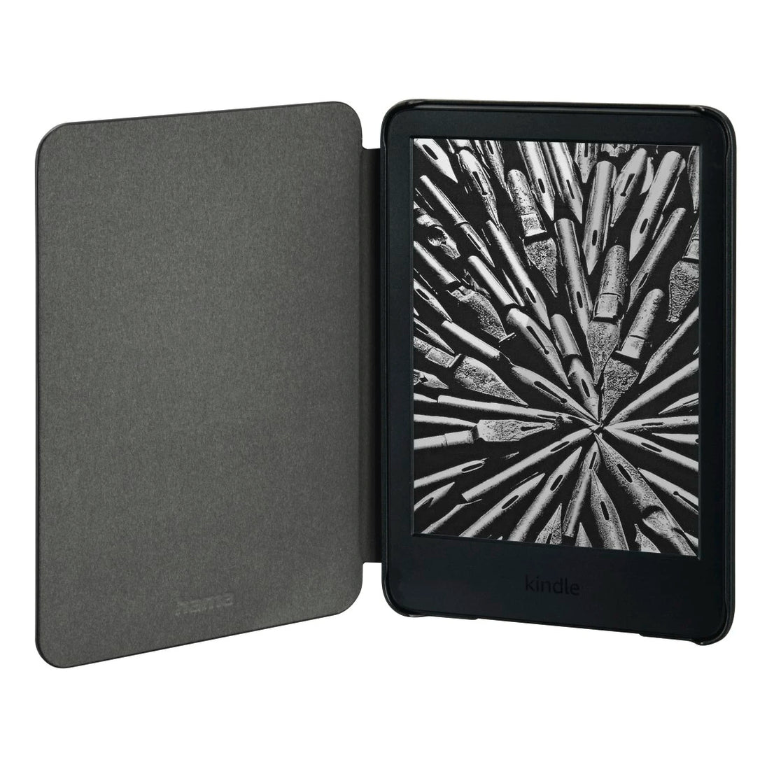 Hama Fold | Kindle case | Auto sleep and wake | Black