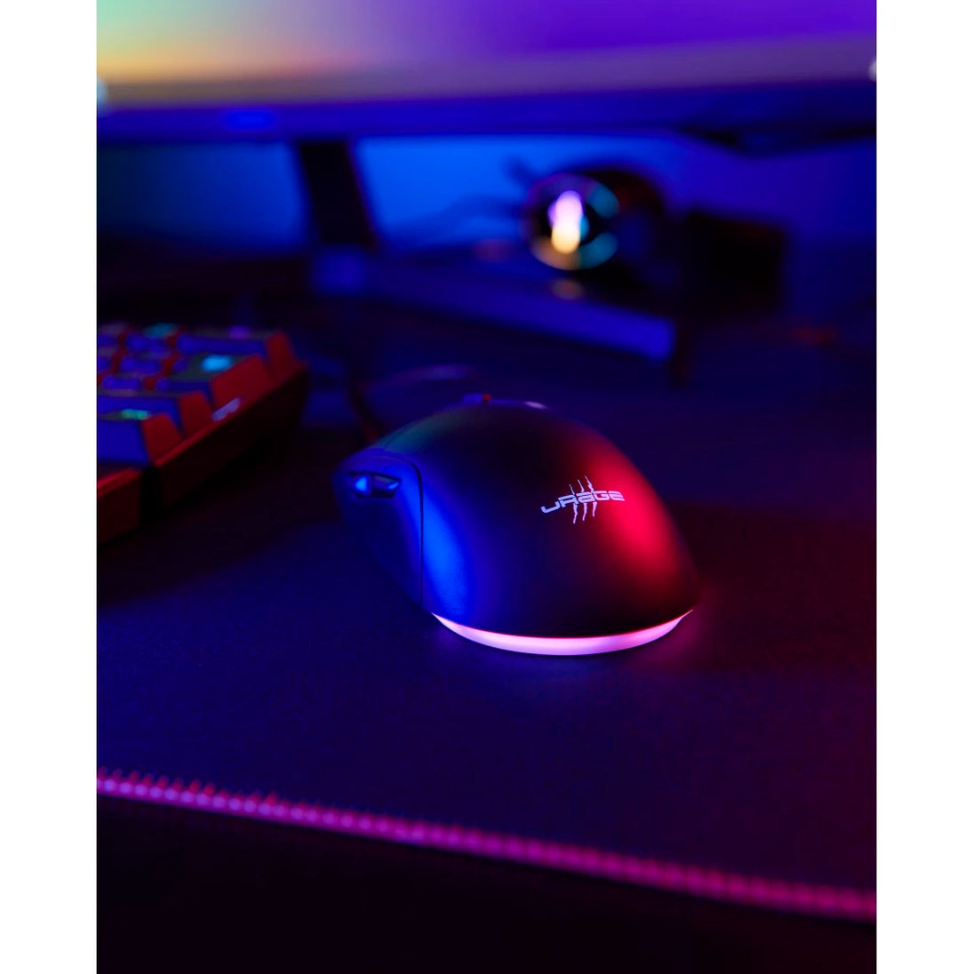 uRage Reaper 250 | Gaming mouse | 6200 DPI | Black