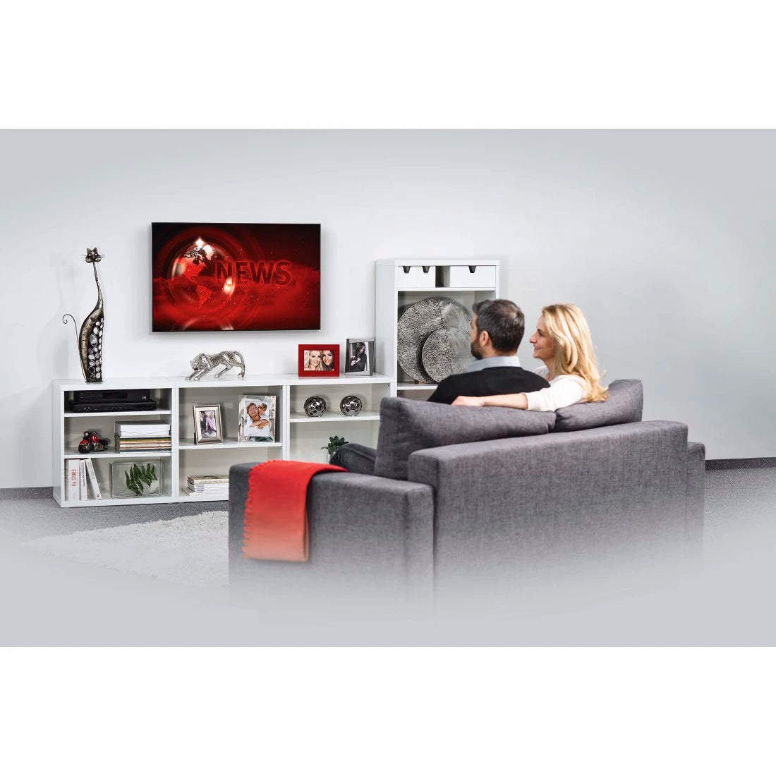 Hama 00220805 | Fixed TV wall bracket | 19–48 in | Up to 25 kg