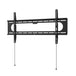 Hama 00220842 | Fixed TV wall bracket | Up to 90 inch and 100 kg | Black