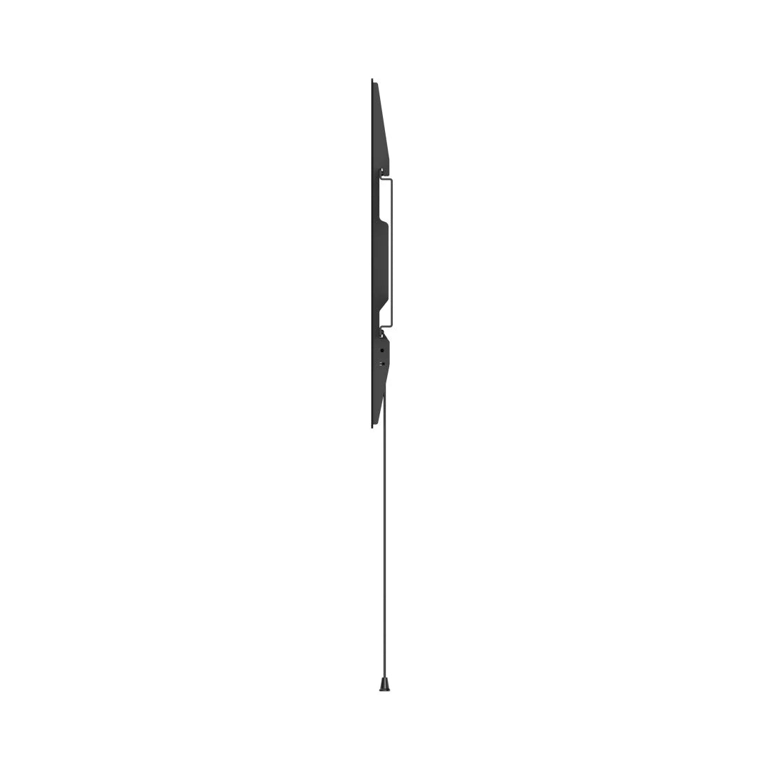 Hama 00220842 | Fixed TV wall bracket | Up to 90 inch and 100 kg | Black