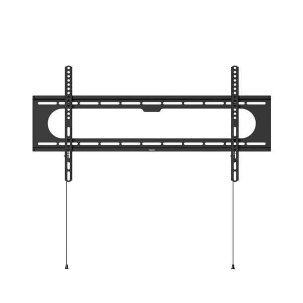 Hama 00220842 | Fixed TV wall bracket | Up to 90 inch and 100 kg | Black