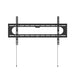 Hama 00220842 | Fixed TV wall bracket | Up to 90 inch and 100 kg | Black