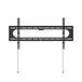Hama 00220842 | Fixed TV wall bracket | Up to 90 inch and 100 kg | Black