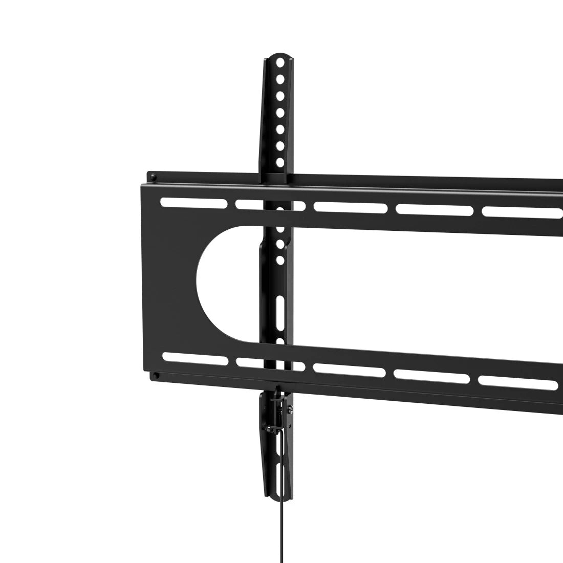Hama 00220842 | Fixed TV wall bracket | Up to 90 inch and 100 kg | Black