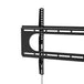 Hama 00220842 | Fixed TV wall bracket | Up to 90 inch and 100 kg | Black